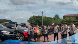 Kapolda Sumut Dorong Peningkatan Kesiapsiagaan dan Profesionalisme Personel Ditsamapta